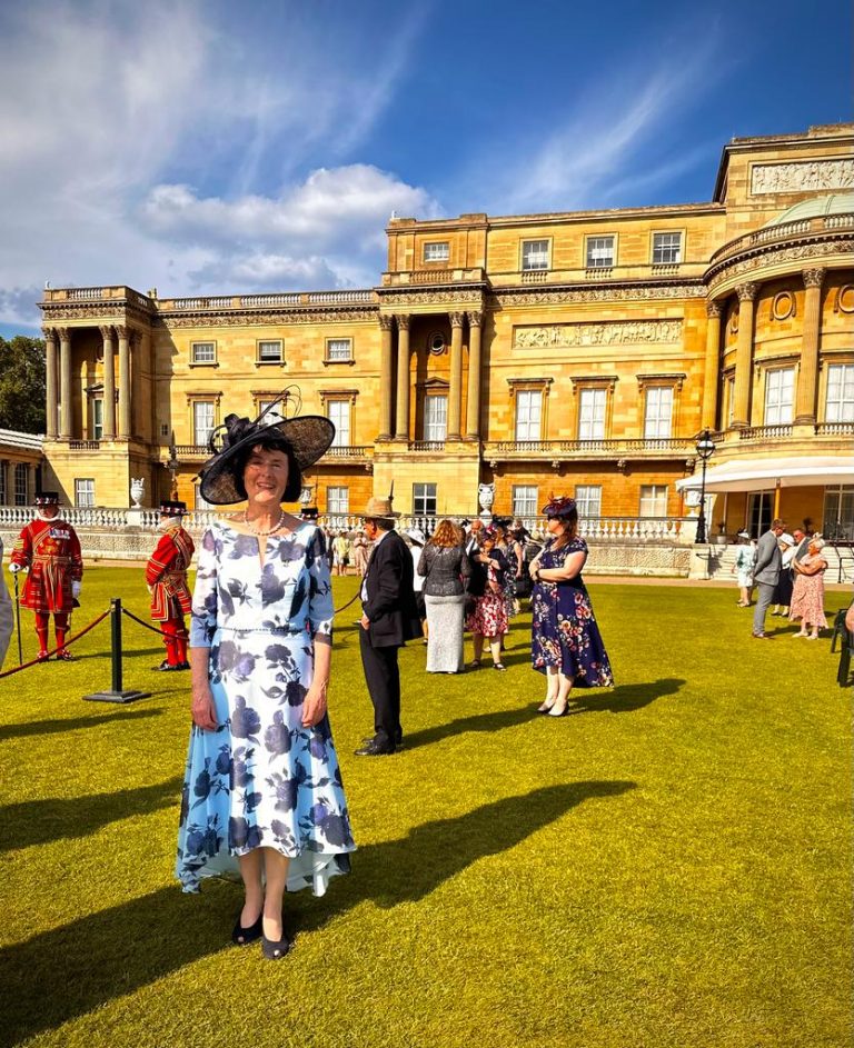 Irish Kennel Club President attends Garden Party At Buckingham Palace